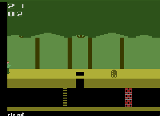 Pitfall with movement!